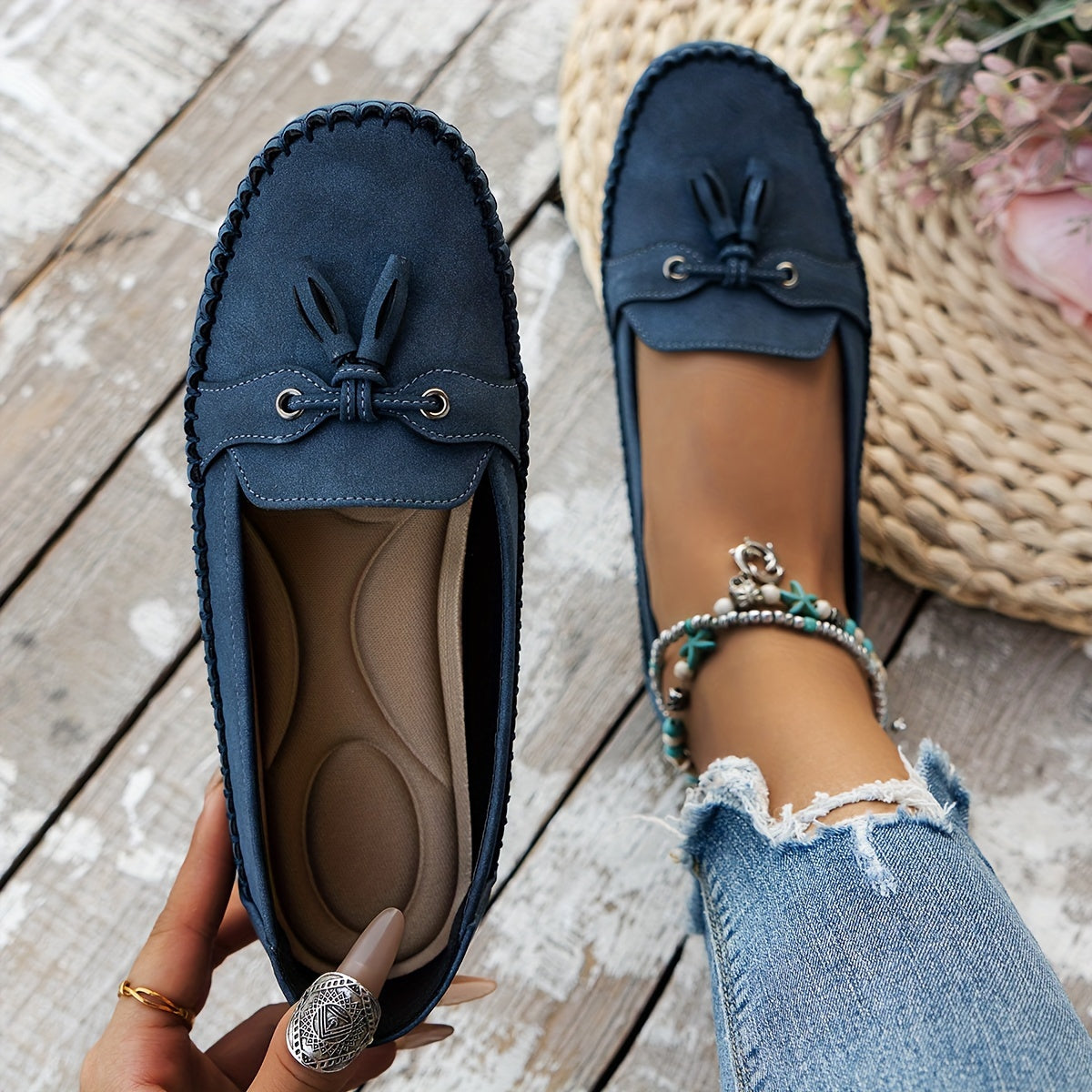 SONIA™ - Mocassins Classiques Légers