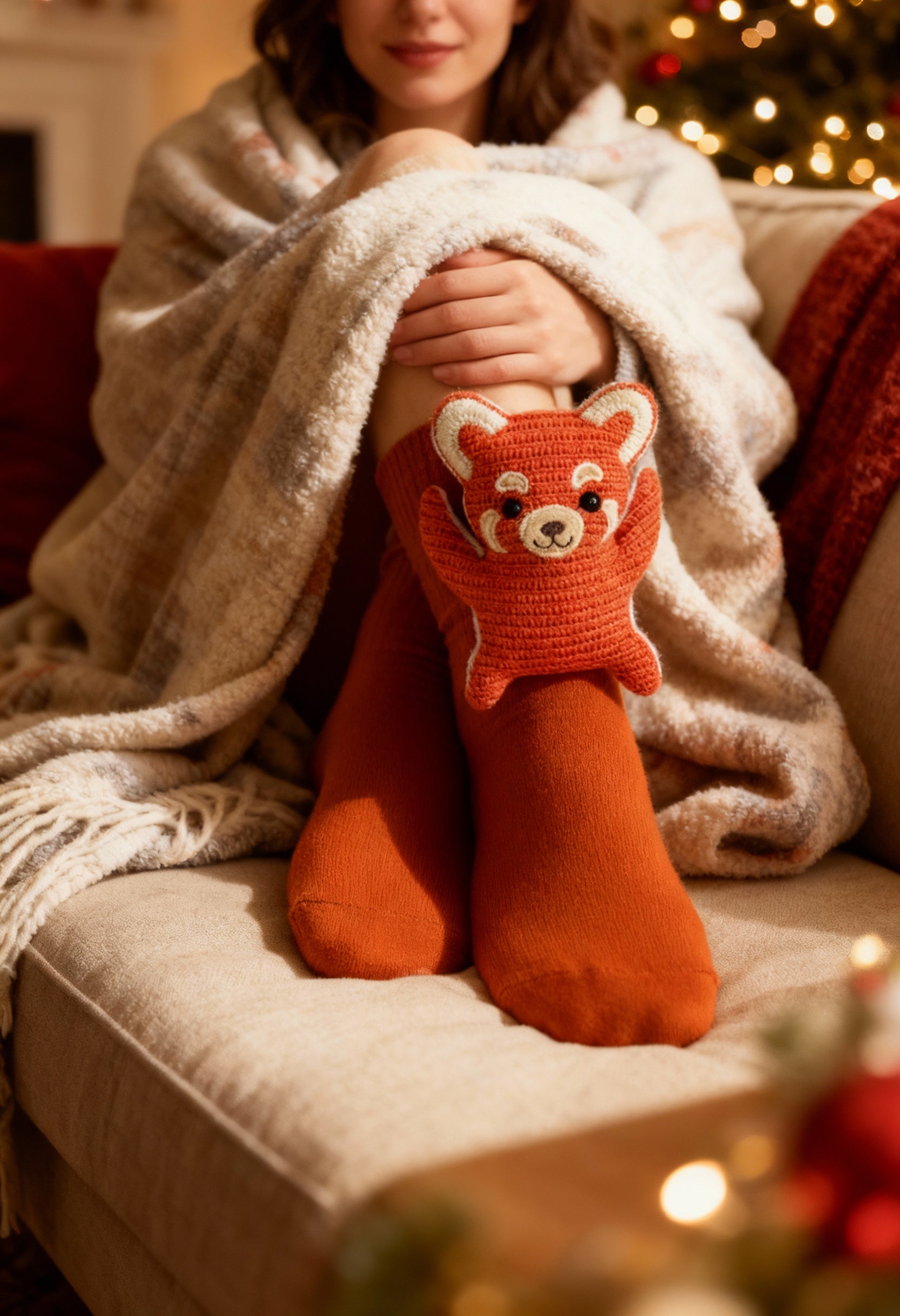 Waschbär™ - Chaussettes Animaux Chaleureuses