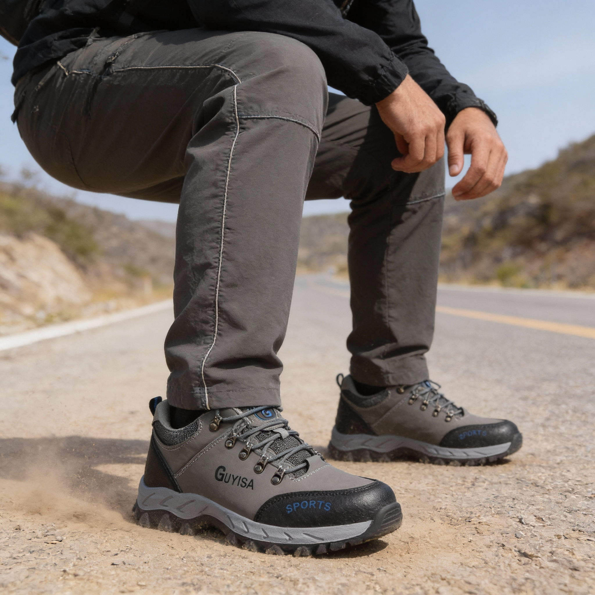 GUYISA TRECK PRO | Bottes de montagne