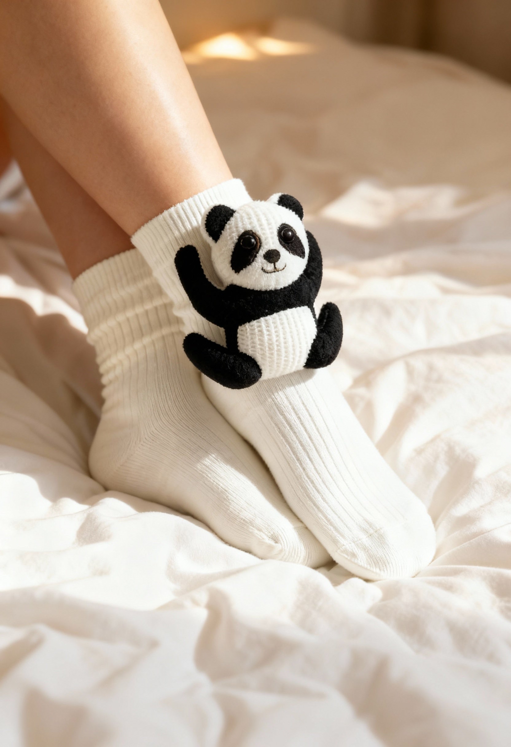 Panda™ - Chaussettes Animaux Chaleureuses