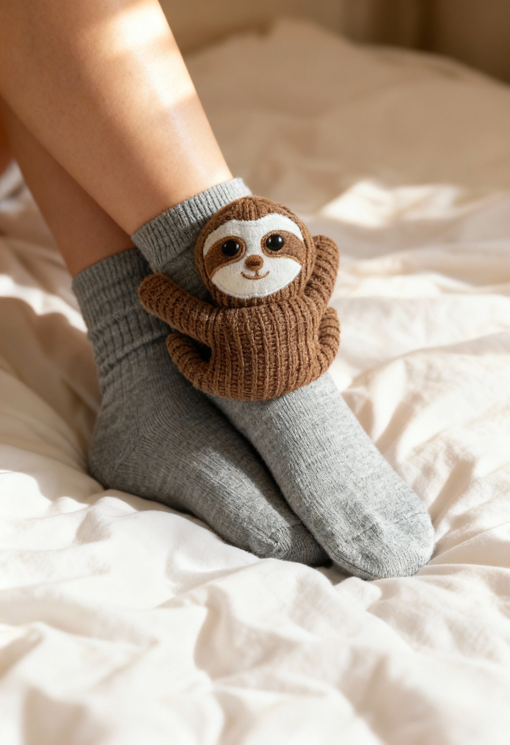Faulheit™ - Chaussettes Animaux Chaleureuses