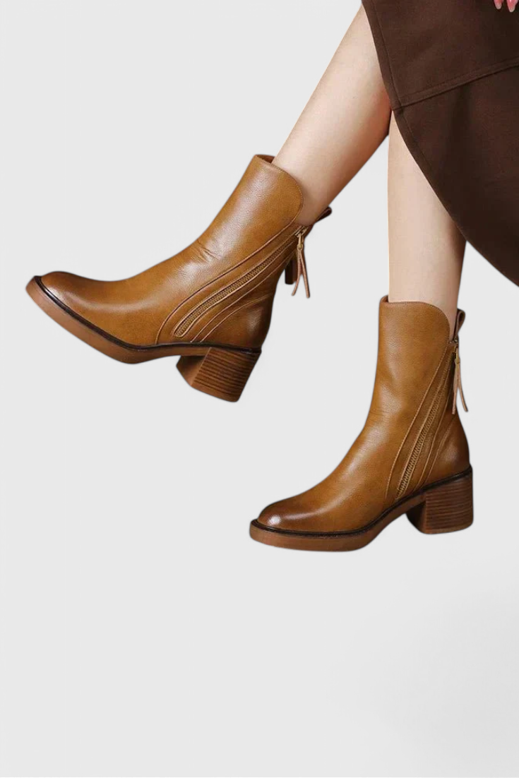 Bottines Irina Sleek pour un Style Effortless