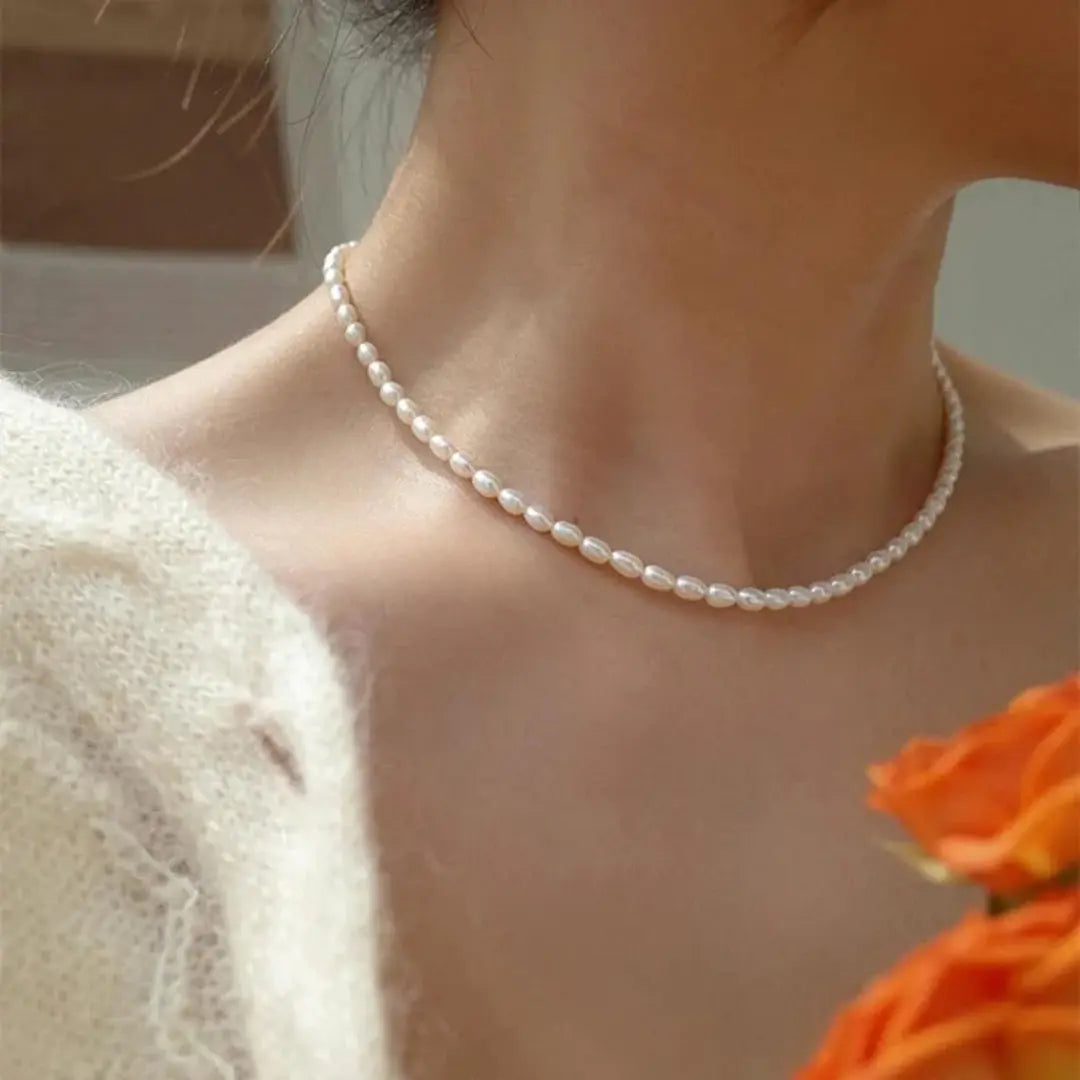 Collier en Perles Élégant