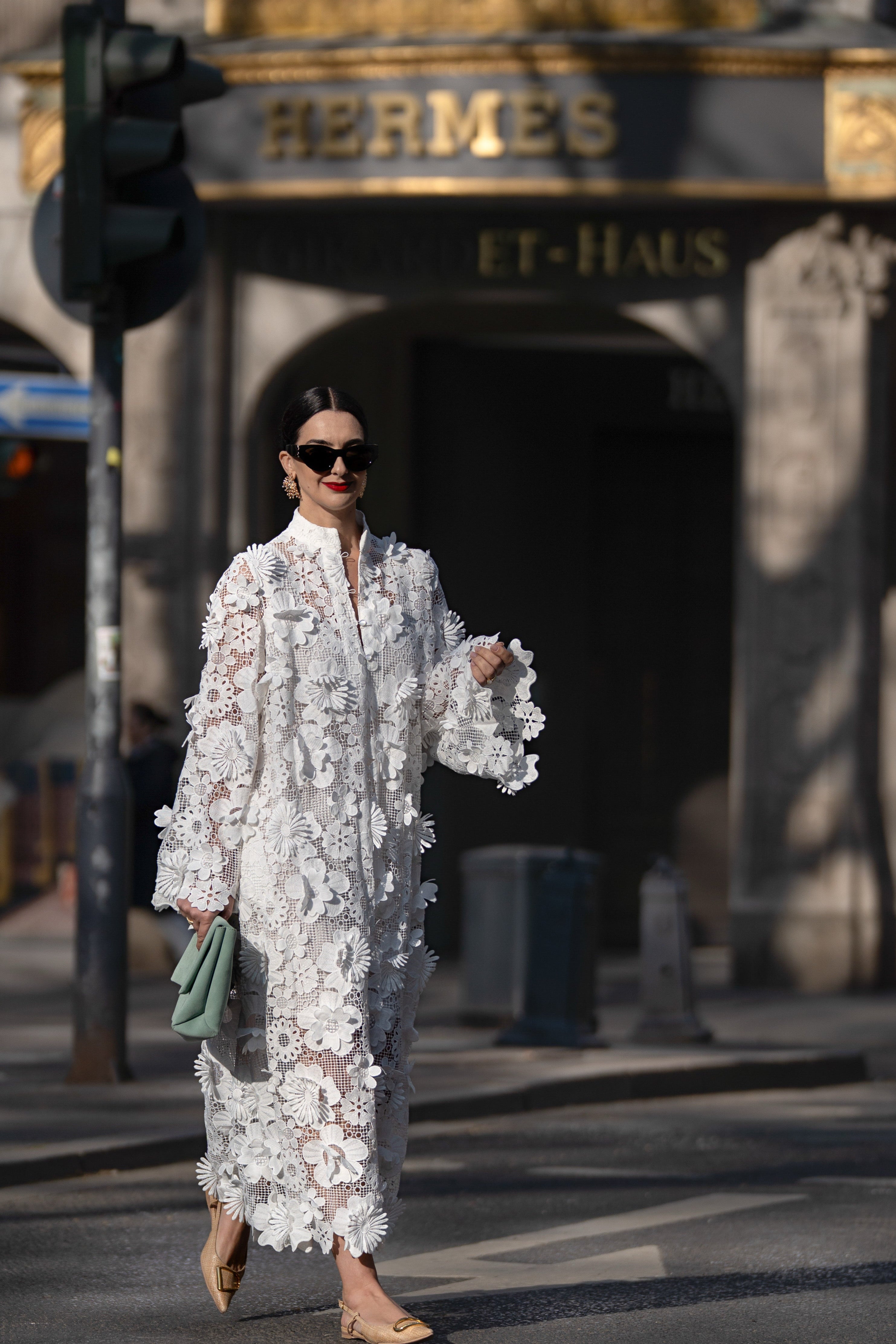 Yelira | Robe en Dentelle Blanche Élégante