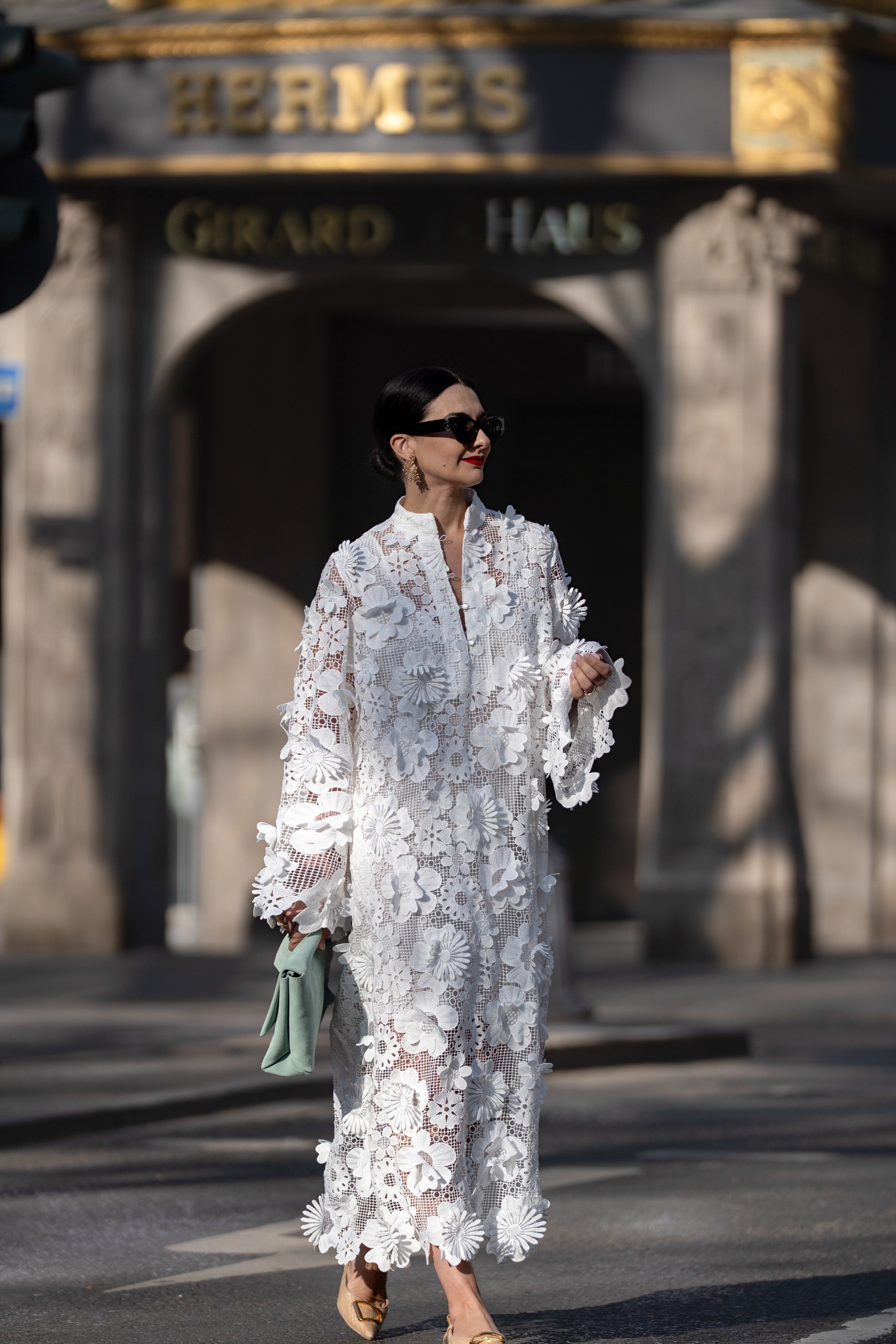 Yelira | Robe en Dentelle Blanche Élégante