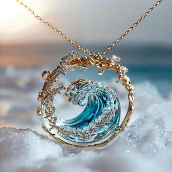 Collier de serment de l'océan