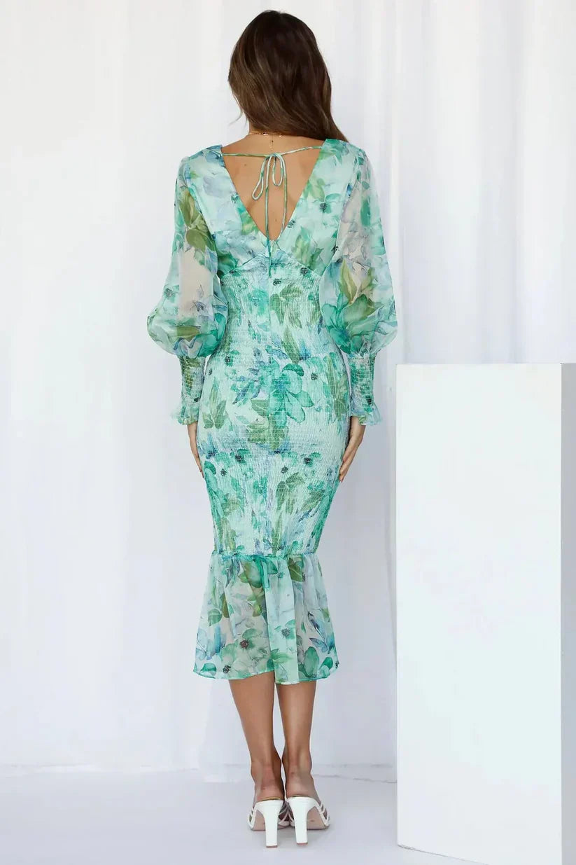 Amara | Stunning Flower Dress
