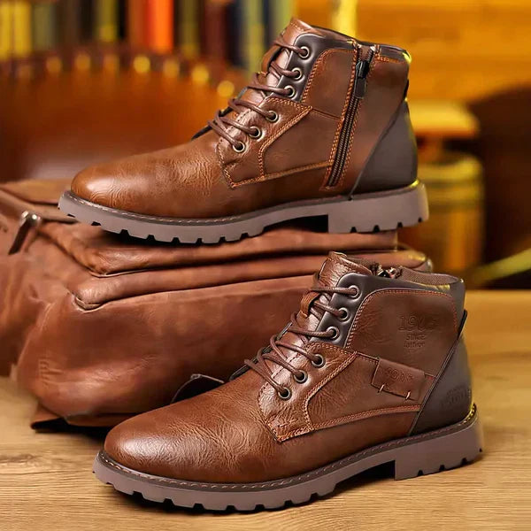 Jethro | Bottes à lacets durables