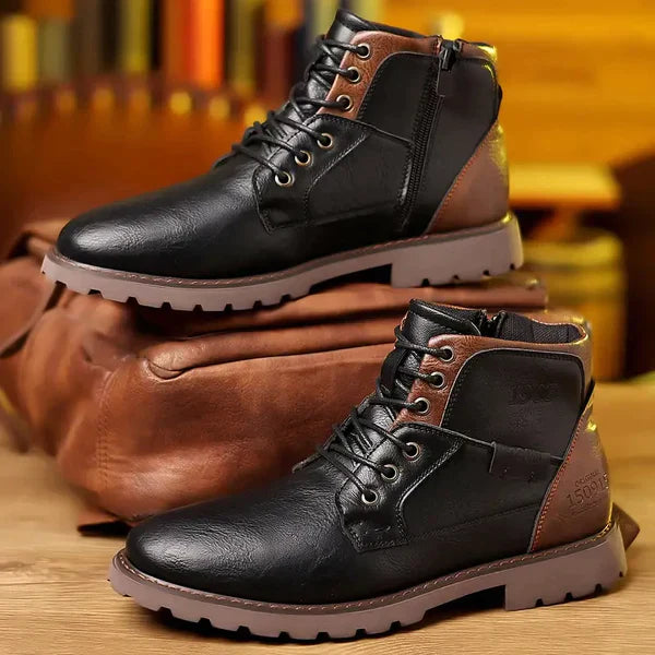 Jethro | Bottes à lacets durables