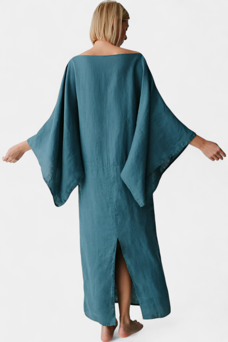 Kamilia | Robe Kimono avec Ceinture - Édition Limitée