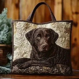 Sac Artisanal Matelassé - Labrador Doré
