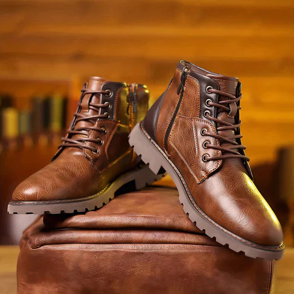 Jethro | Bottes à lacets durables