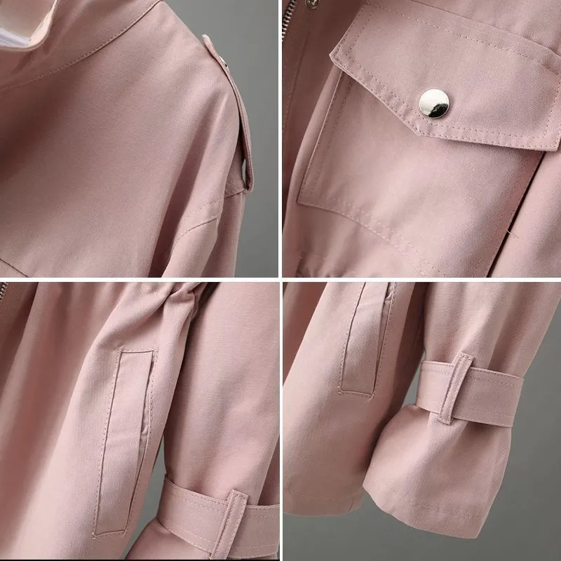 Avery™ - Manteau Trench Élegant en Mélange