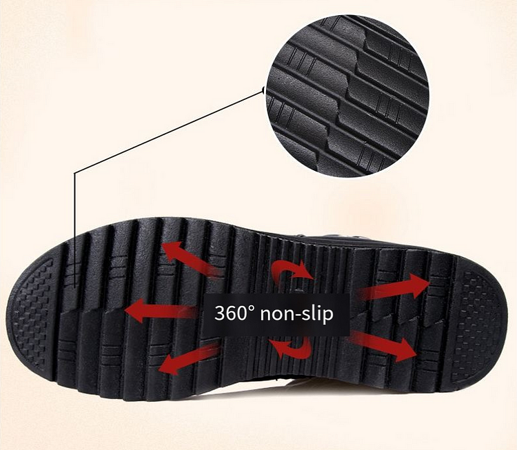 Lucy | Bottes confortables antidérapantes