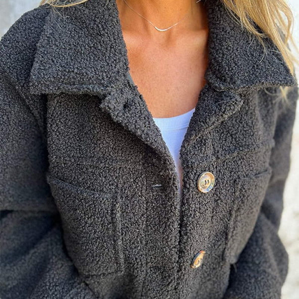 MOIRA™ - Veste en Polaire Détendue