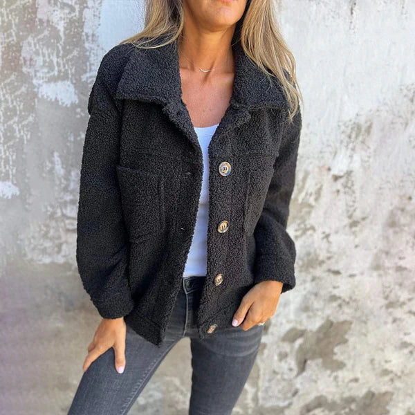 MOIRA™ - Veste en Polaire Détendue