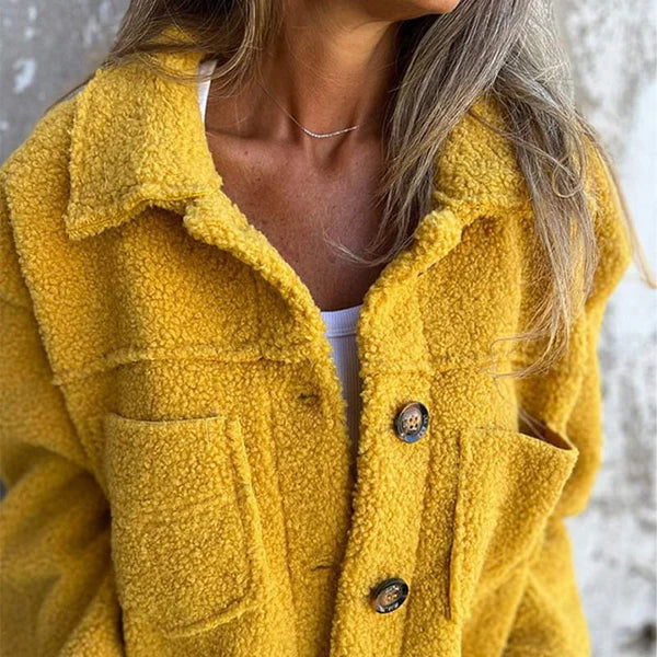 MOIRA™ - Veste en Polaire Détendue