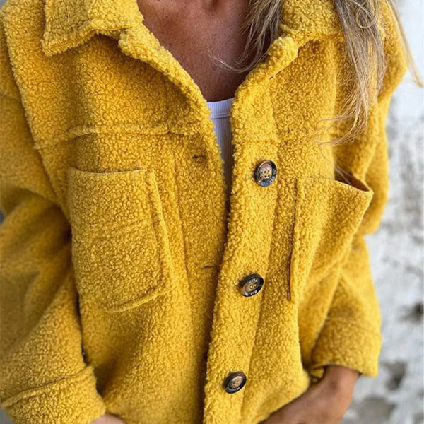 MOIRA™ - Veste en Polaire Détendue
