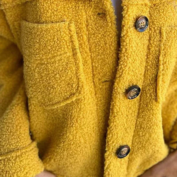 MOIRA™ - Veste en Polaire Détendue
