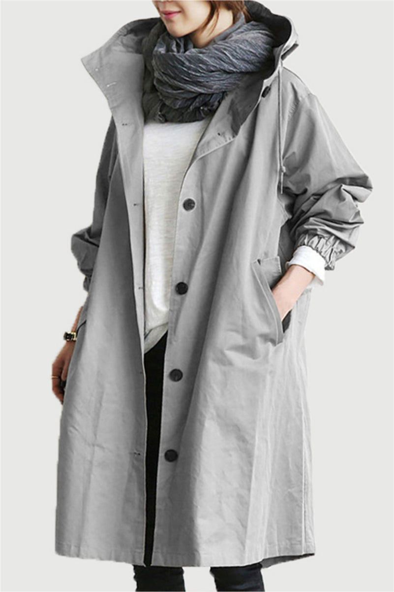 BARBARA™ | Veste coupe-vent surdimensionnée et résistante à l'eau