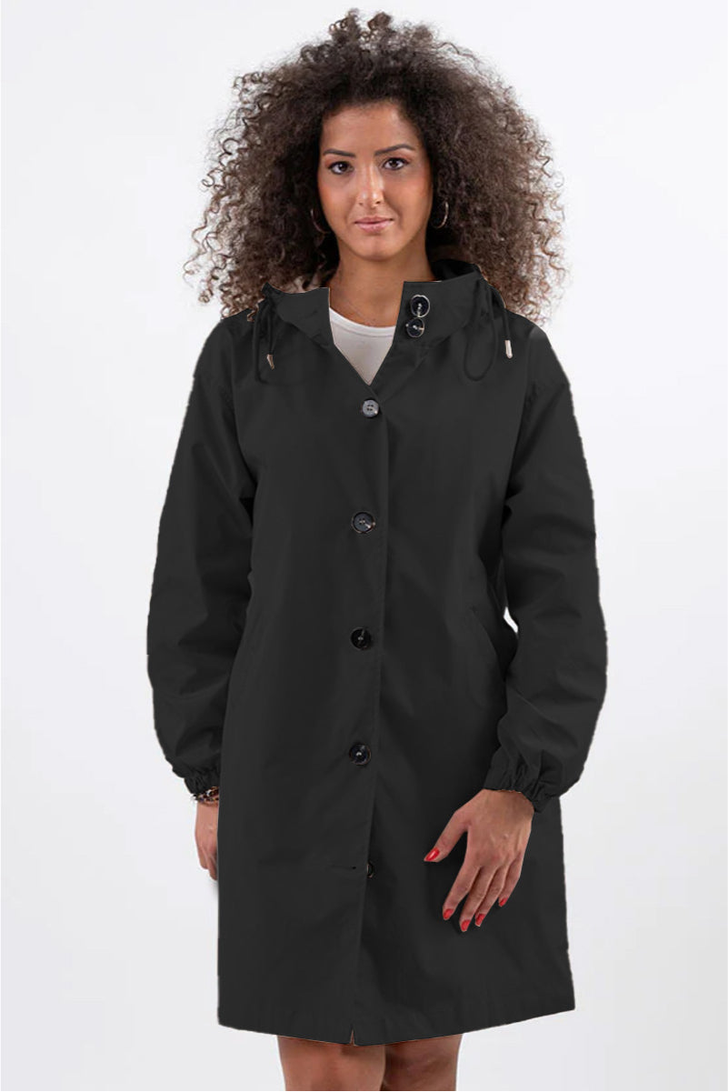 BARBARA™ | Veste coupe-vent surdimensionnée et résistante à l'eau