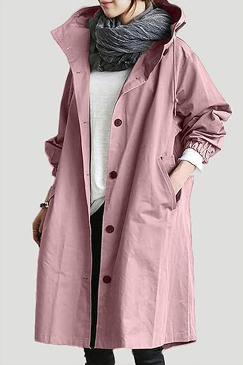 BARBARA™ | Veste coupe-vent surdimensionnée et résistante à l'eau