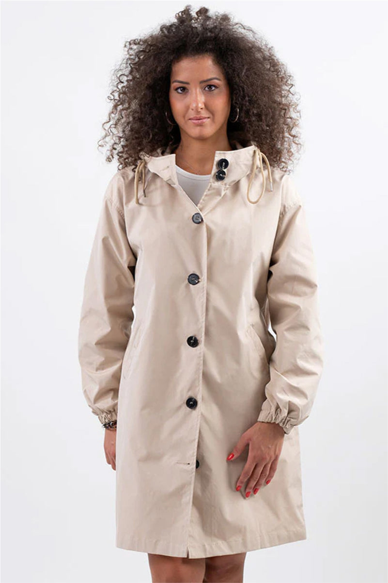 BARBARA™ | Veste coupe-vent surdimensionnée et résistante à l'eau