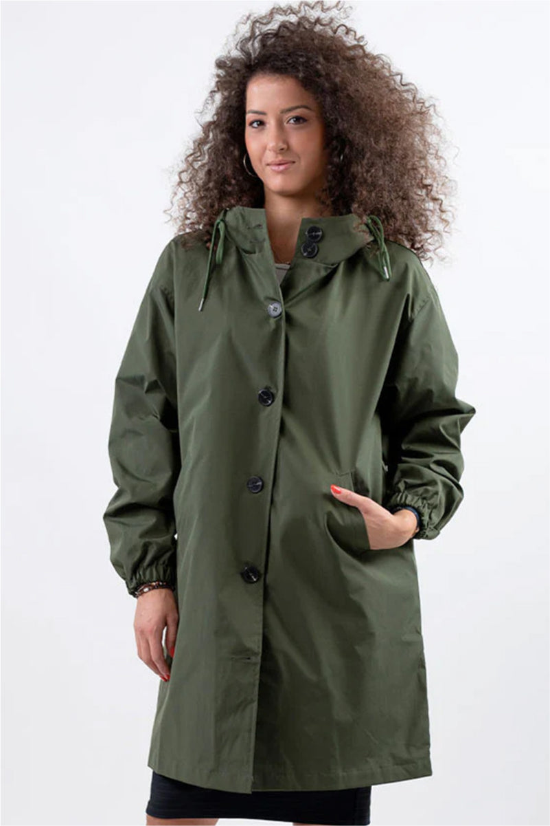 BARBARA™ | Veste coupe-vent surdimensionnée et résistante à l'eau