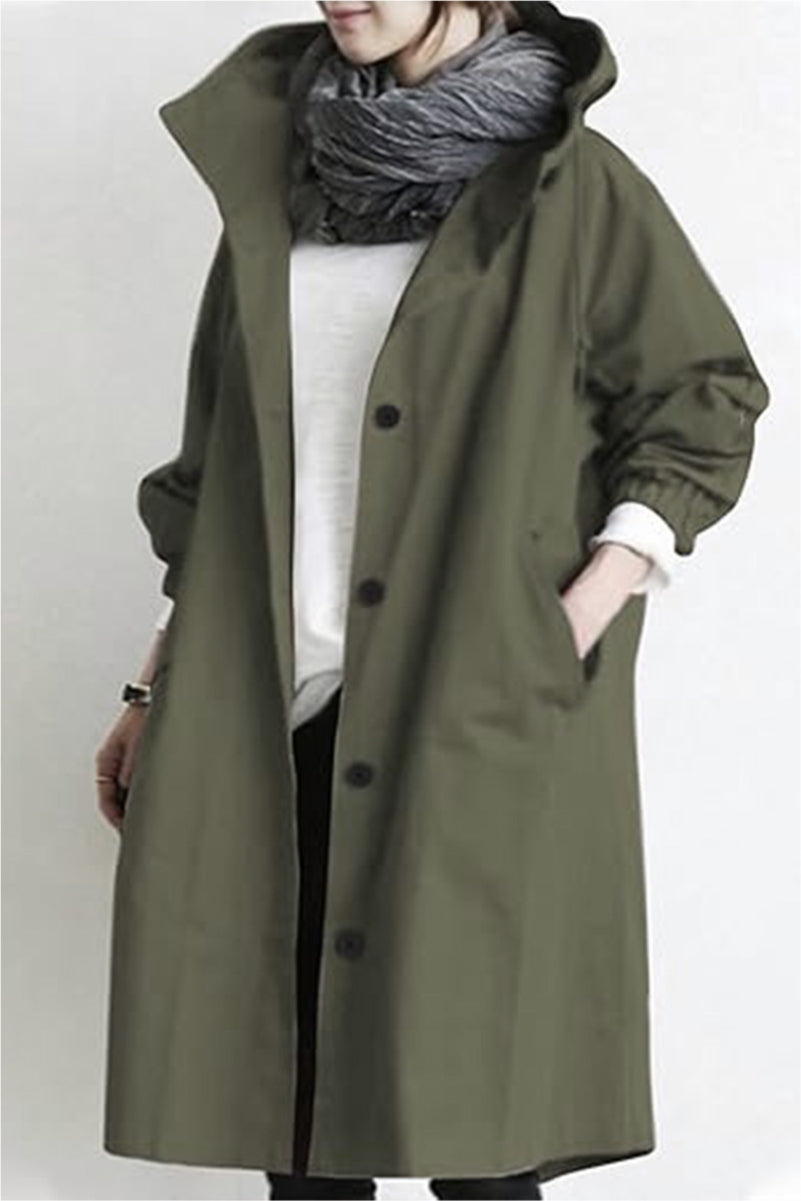 BARBARA™ | Veste coupe-vent surdimensionnée et résistante à l'eau