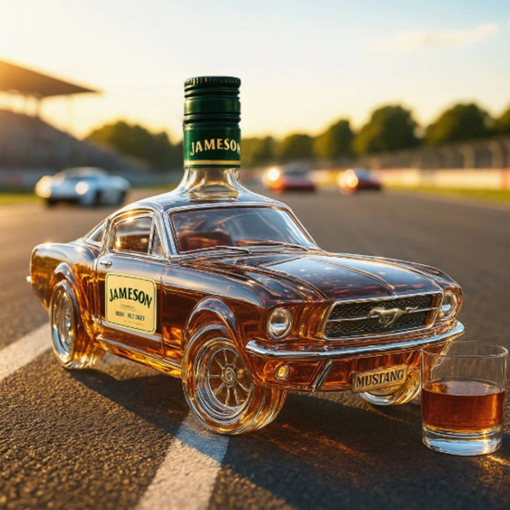 Voiture Americaine - Carafe à Whisky