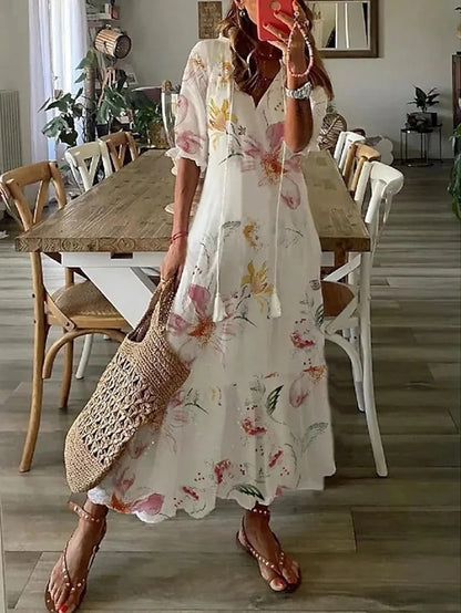 Michela – Soft Boho Dress