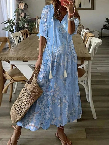 Michela – Soft Boho Dress