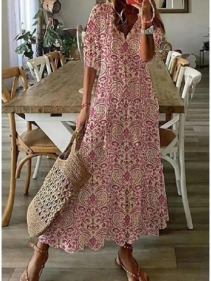 Michela – Soft Boho Dress