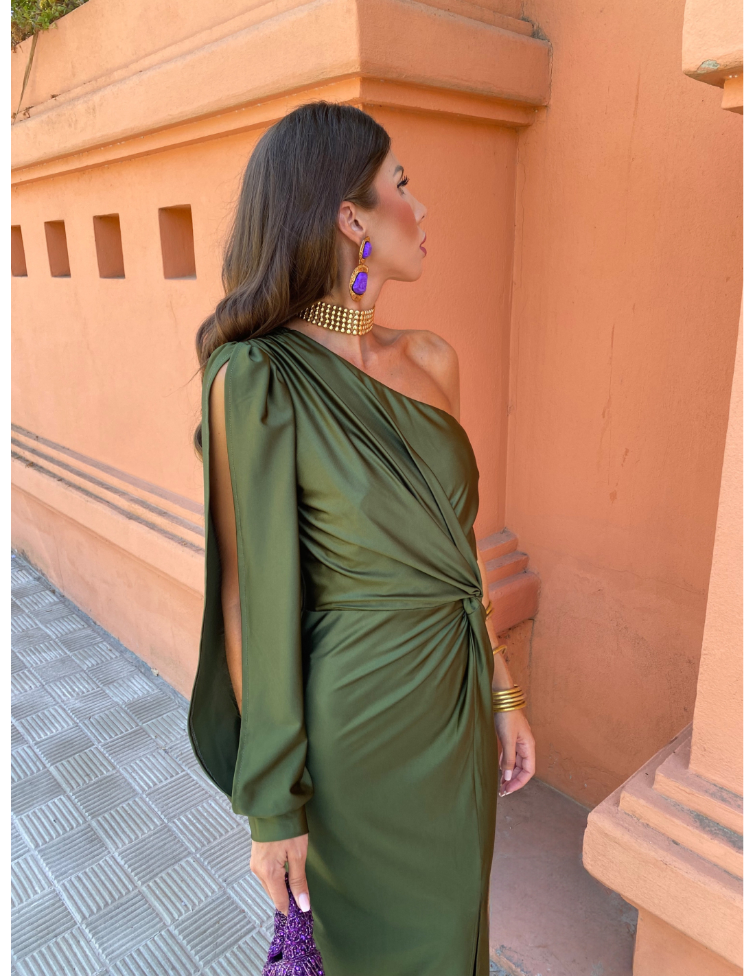 Alaysia™ | Robe d'été longue noire