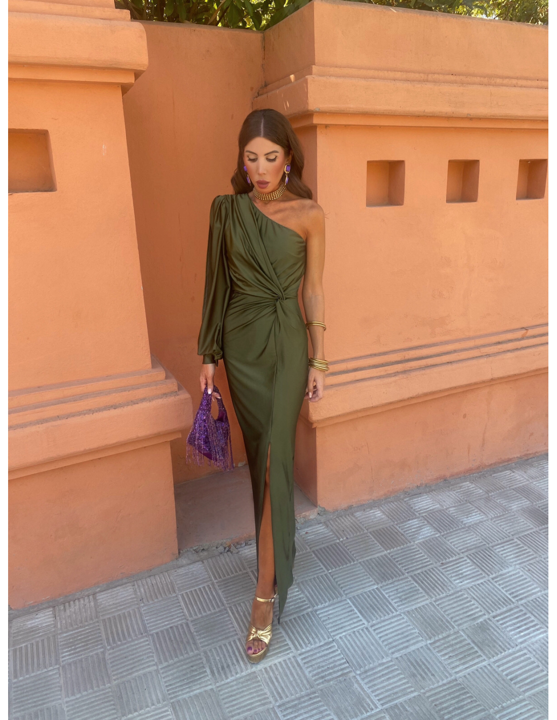 Alaysia™ | Robe d'été longue noire