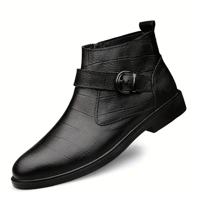 Jackson | Bottines en Cuir Ranger
