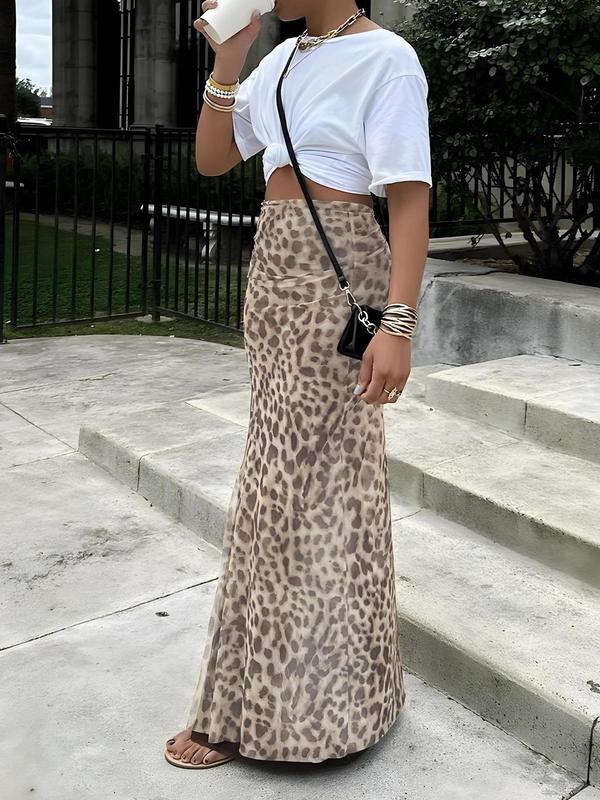 SUMAN™ – Jupe Bodycon Taille Haute Chic