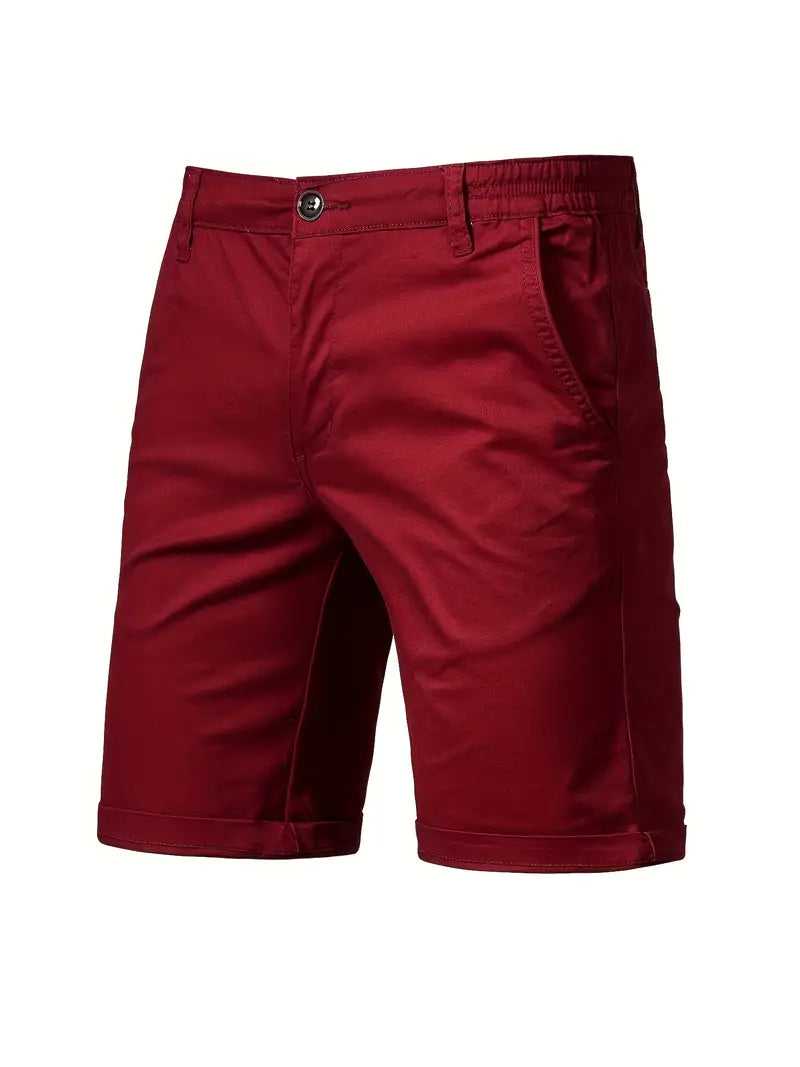 Christophe™ | Shorts en Coton avec Poches
