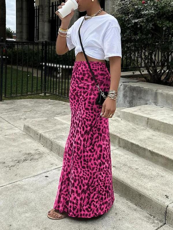 SUMAN™ – Jupe Bodycon Taille Haute Chic