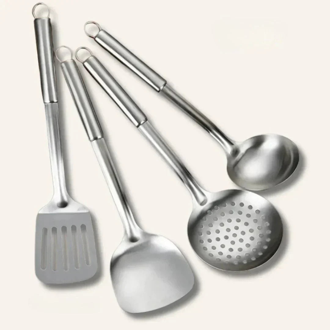 Ensemble Chef's Choice en Titane Smith