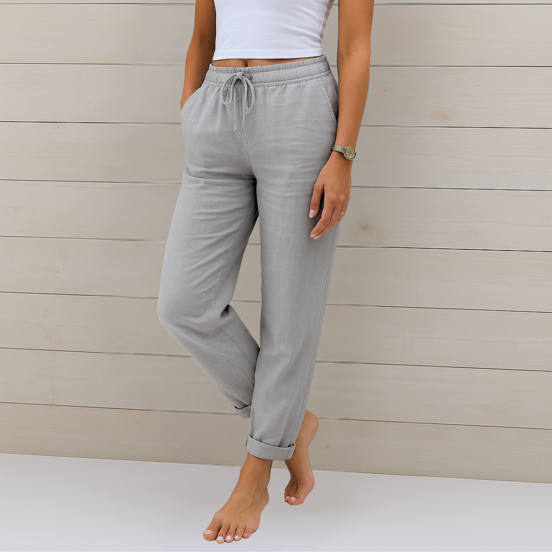 Nora | Pantalons Casual Confortables et Stylés