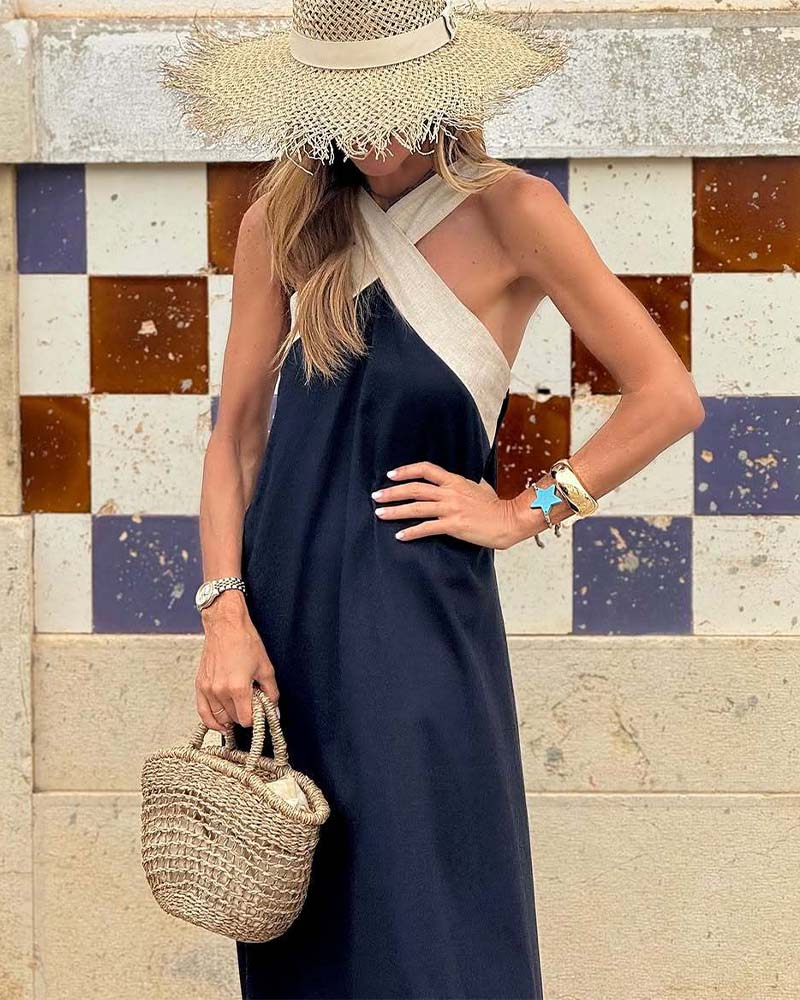 Sienna™ | Robe Élégante avec Dos Nu