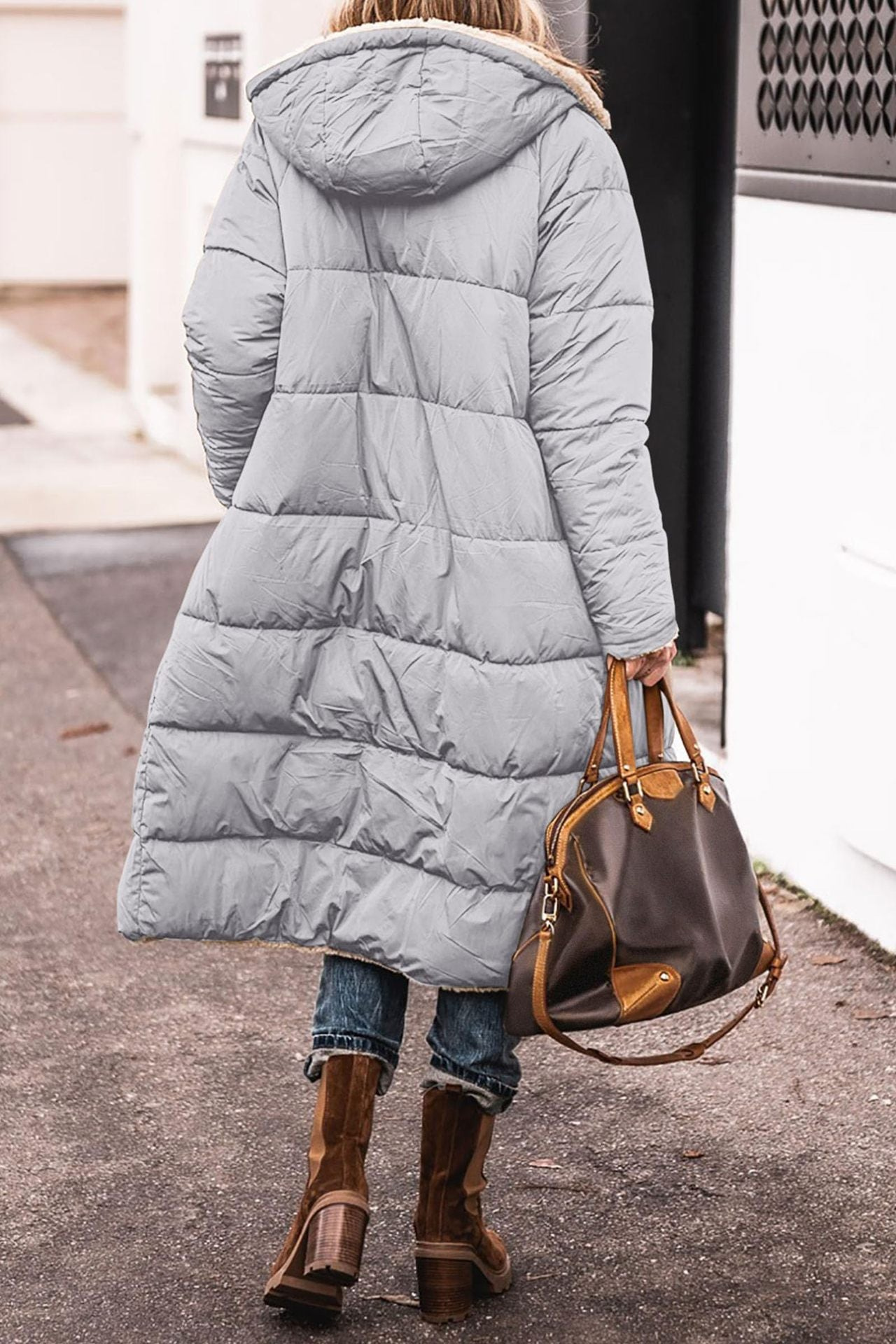 SASHA™ | Manteau Réversible Élégant