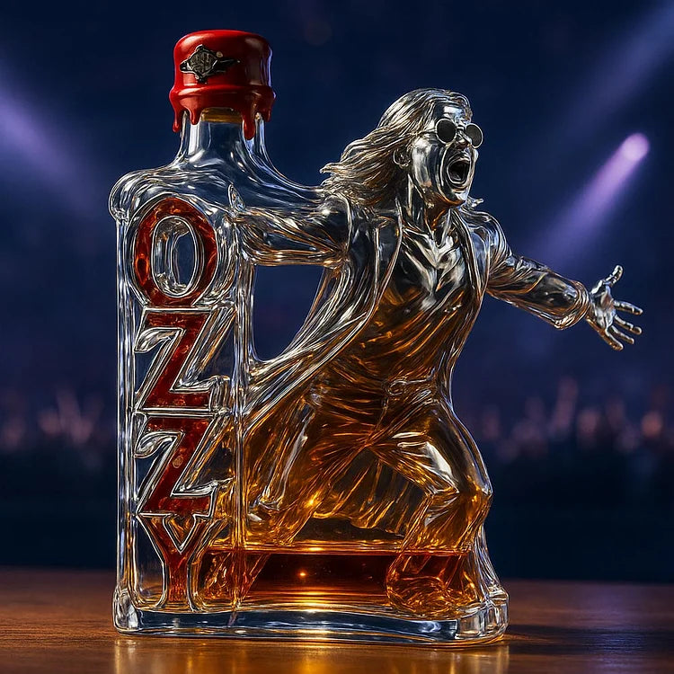 Carafe à Whisky – Édition Cri Éternel