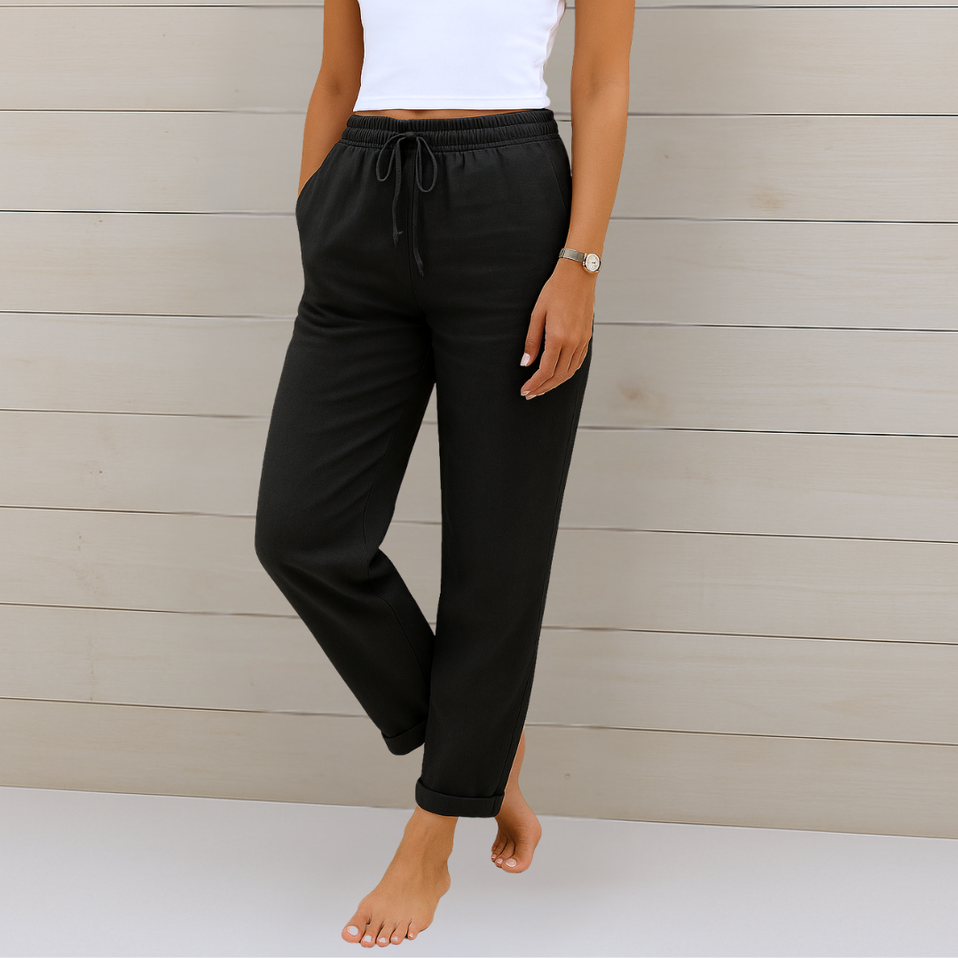 Nora | Pantalons Casual Confortables et Stylés