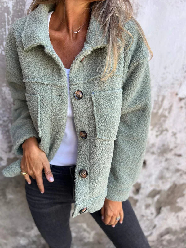 MOIRA™ - Veste en Polaire Détendue