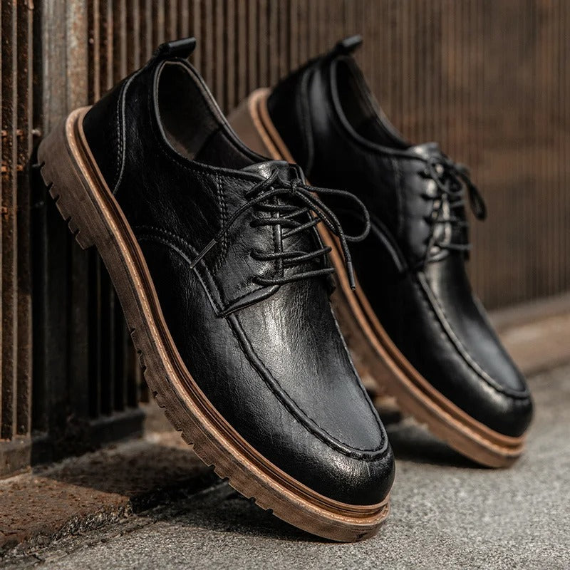 Chaussures basses en cuir véritable Westwell