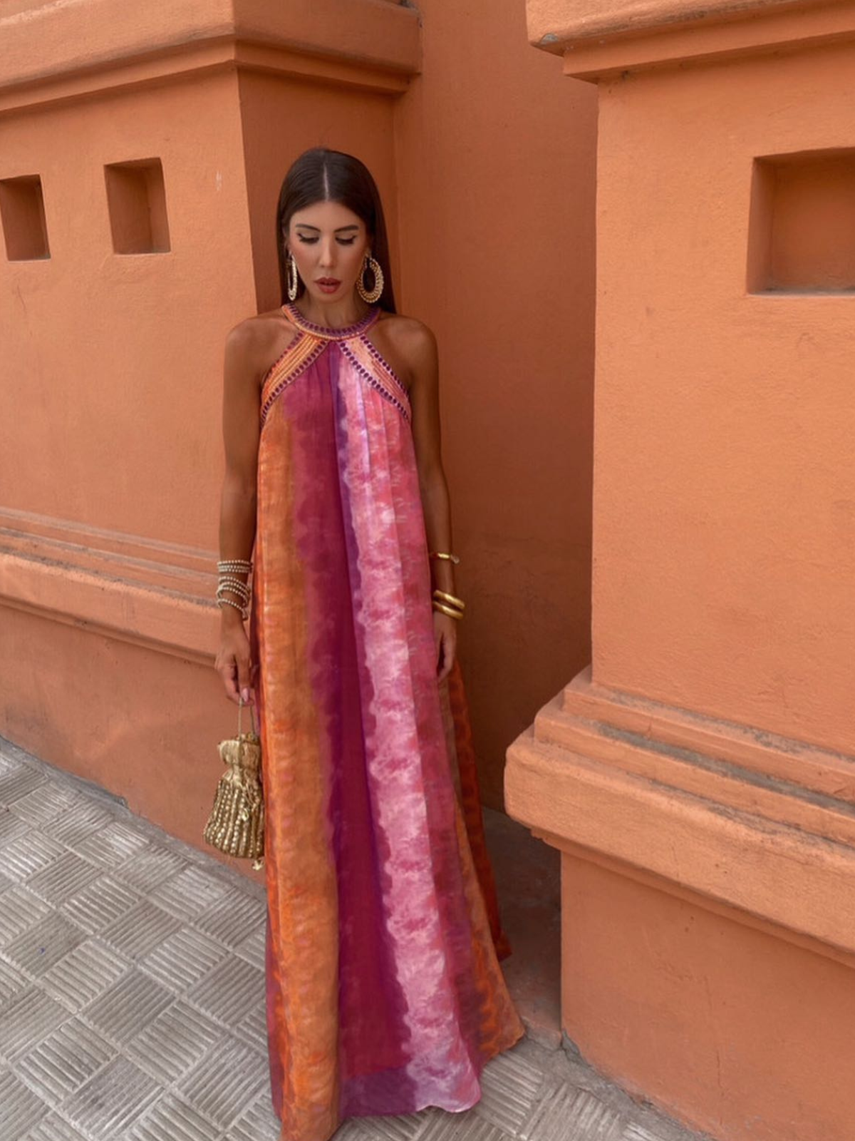 Luciana™ | Summer Gradient Dress