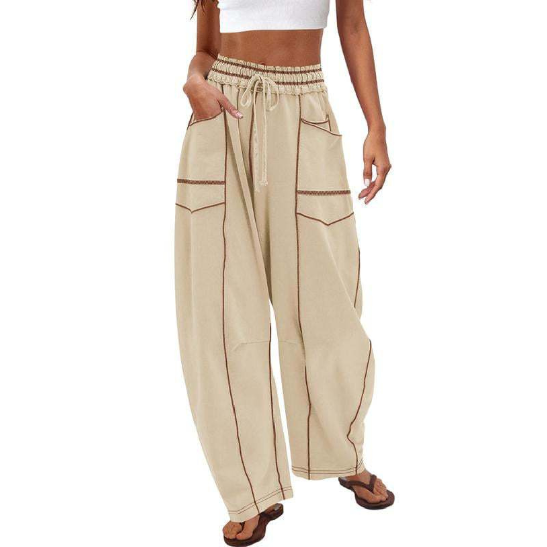 AVANITA™ – Pantalons de détente à jambes larges