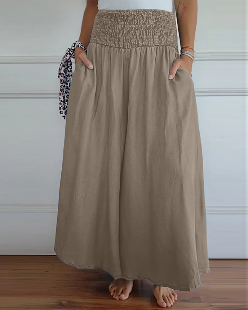 EMILIA – PANTALONS AMPLE CONFORTABLES
